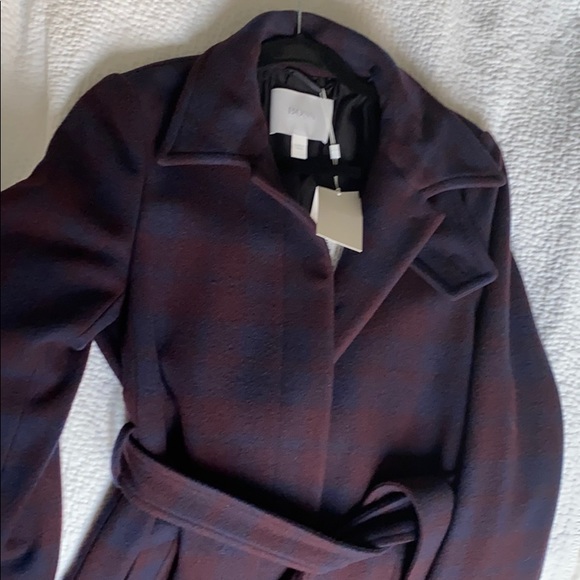Hugo Boss Jackets & Blazers - Hugo Boss Callandi plaid wool coat